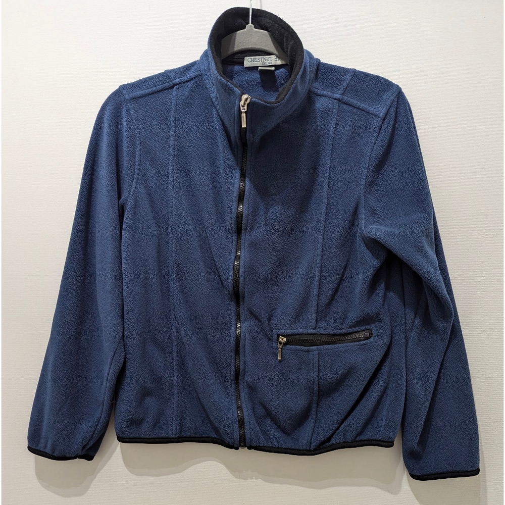 CHESTNUT HILL Full Zip Fleece Jacket Women's Size S